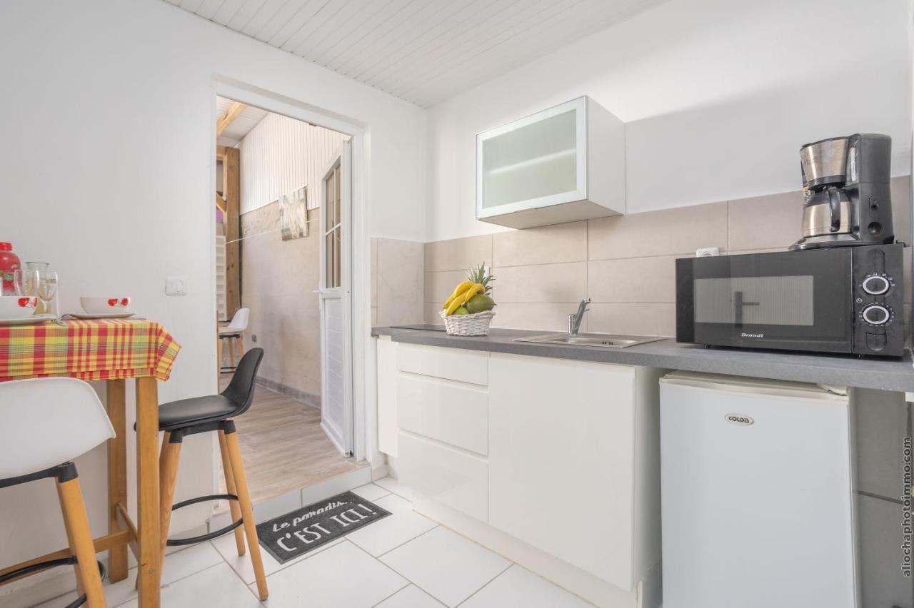 Appartamento Heliconia - Appt Avec Piscine Partagee Saint-Pierre Esterno foto