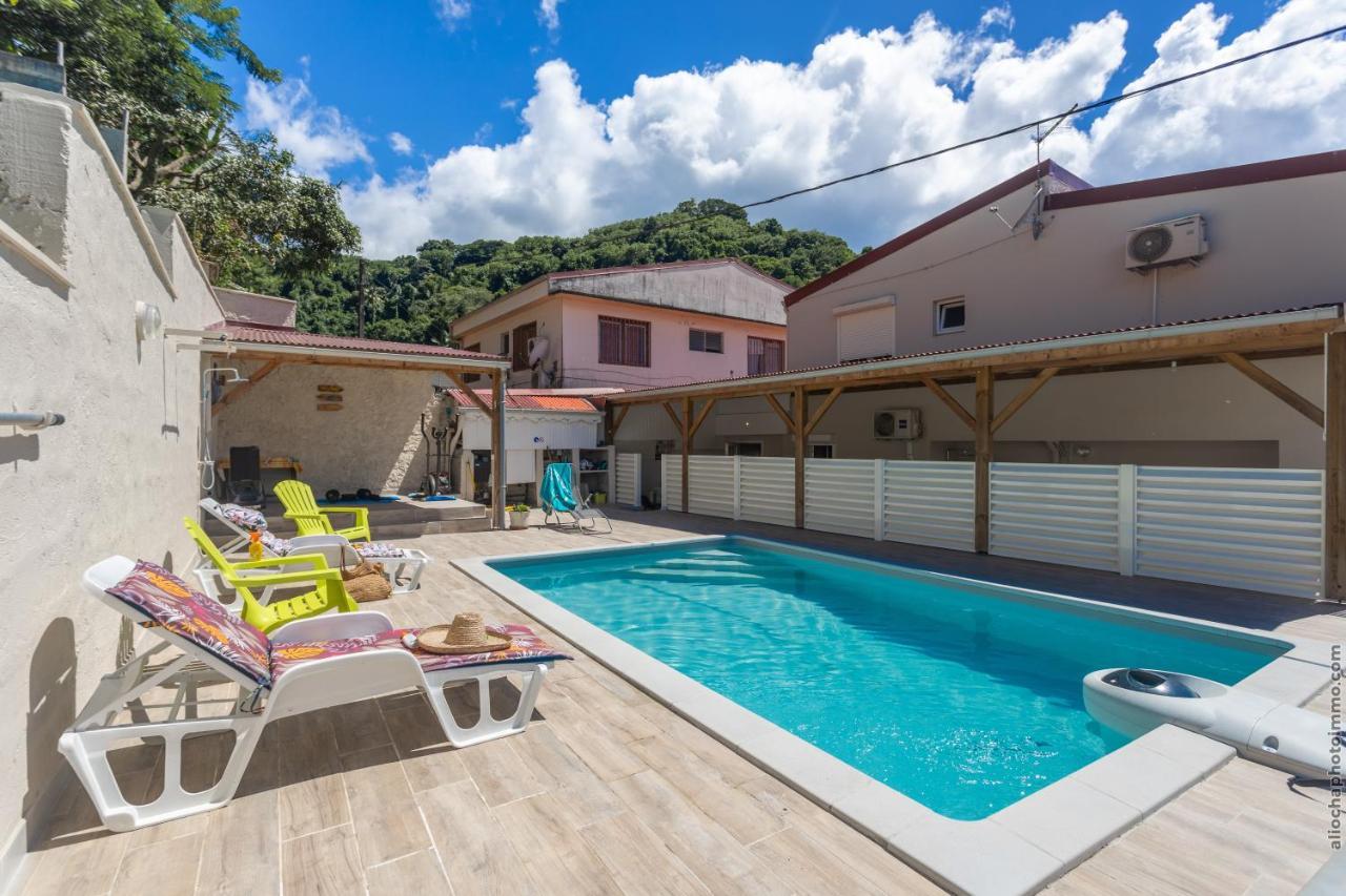 Appartamento Heliconia - Appt Avec Piscine Partagee Saint-Pierre Esterno foto