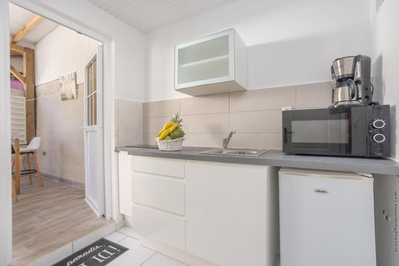 Appartamento Heliconia - Appt Avec Piscine Partagee Saint-Pierre Esterno foto
