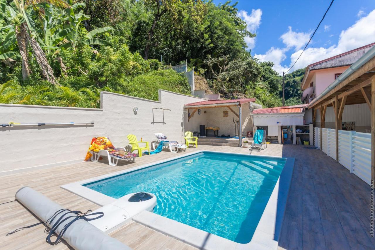 Appartamento Heliconia - Appt Avec Piscine Partagee Saint-Pierre Esterno foto