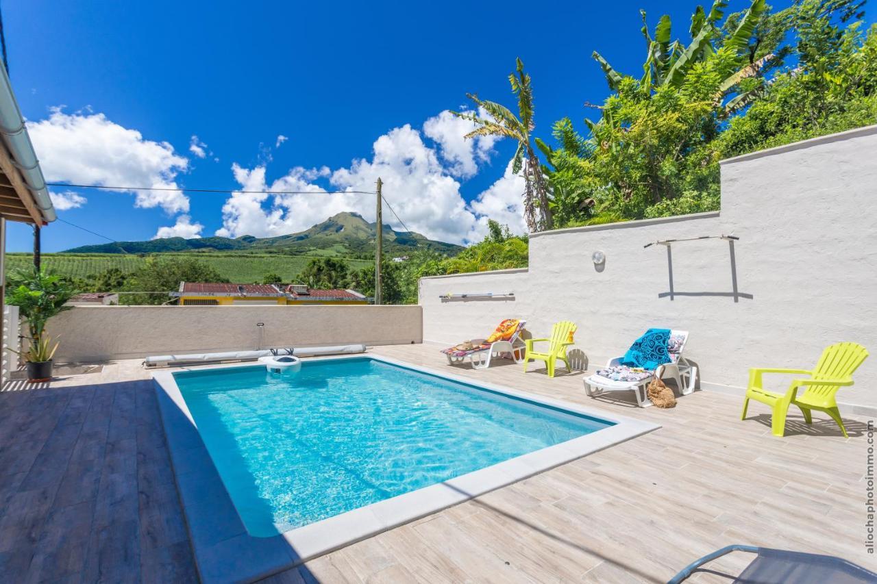 Appartamento Heliconia - Appt Avec Piscine Partagee Saint-Pierre Esterno foto