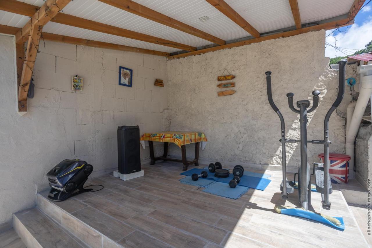 Appartamento Heliconia - Appt Avec Piscine Partagee Saint-Pierre Esterno foto
