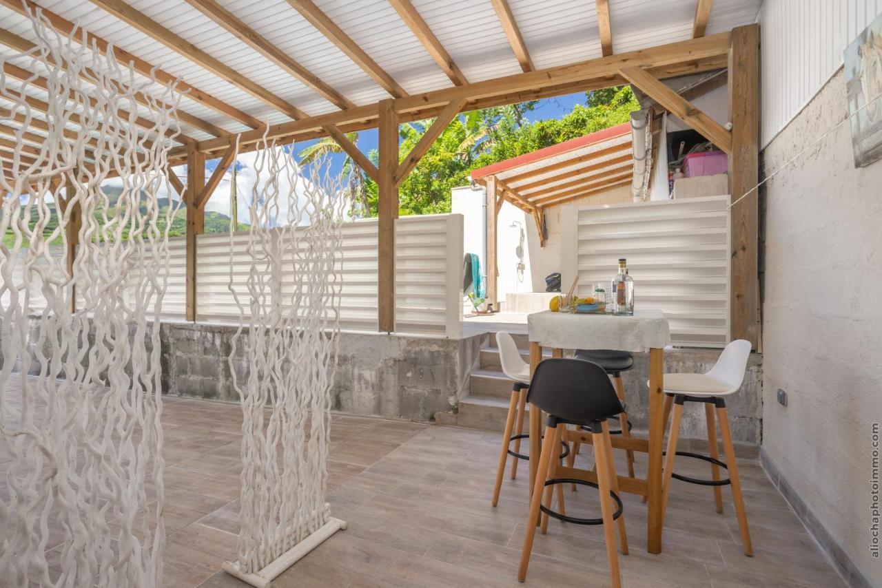 Appartamento Heliconia - Appt Avec Piscine Partagee Saint-Pierre Esterno foto